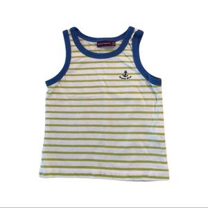 Sergent Major tank top 18 months